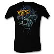 Back to the Future Lightning T-Shirt